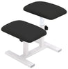 Adjustable 2-Section Flexion Stool. Black
