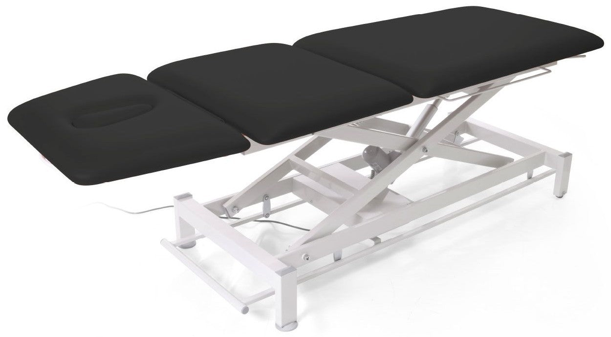 Galaxy Power Hi-Lo Treatment Table w/ Adjustable Back / Headrest & Casters