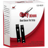BG1000 Blood Glucose Test Strips (50/bx)