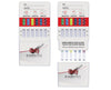 Dip Card 10 Panel Drug Test Device, 25/bx