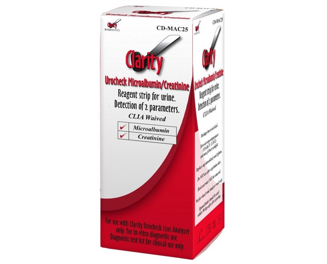 Clarity Reagent Strips for Urocheck Analyzer - Save at