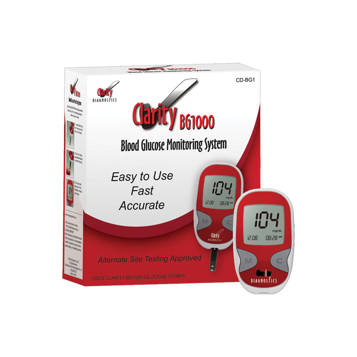 BG1000 Blood Glucose Meter (1/ea)