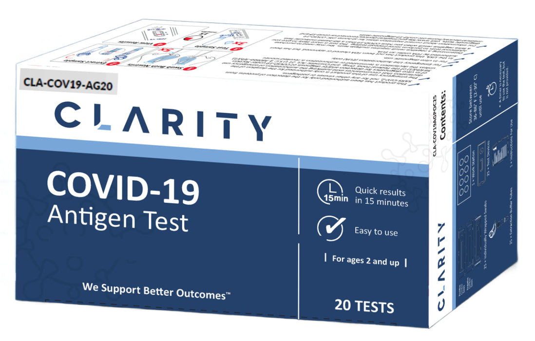 COVID19 Antigen Rapid Test Kit (20tests/bx)