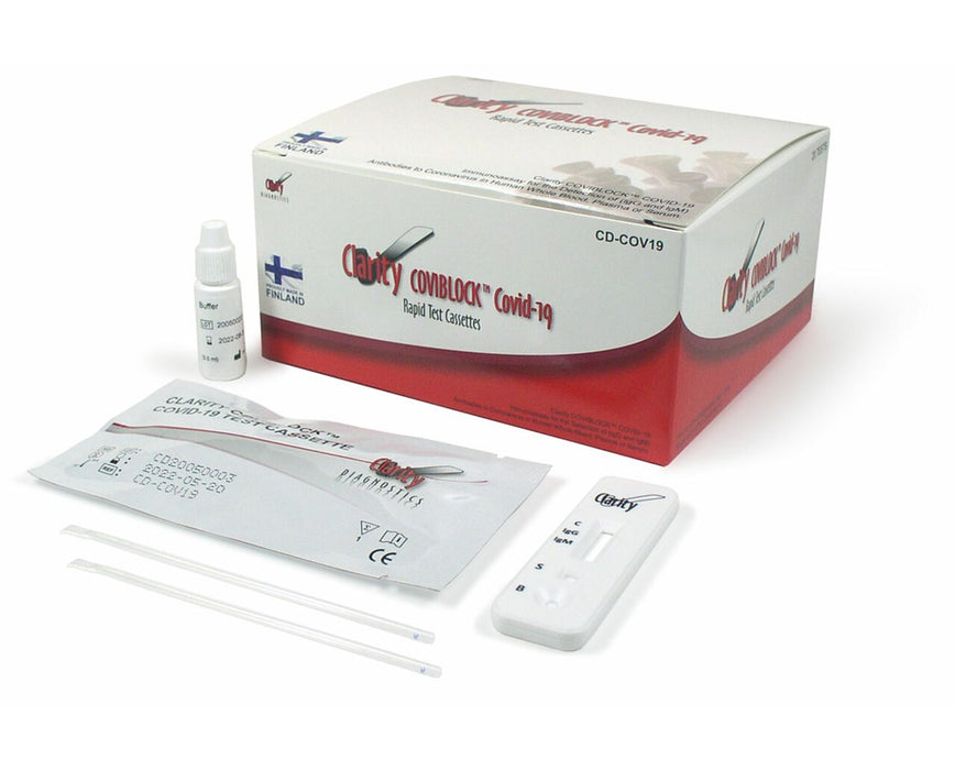 Covid-19 Antigen Rapid Test Kit - 25/kit
