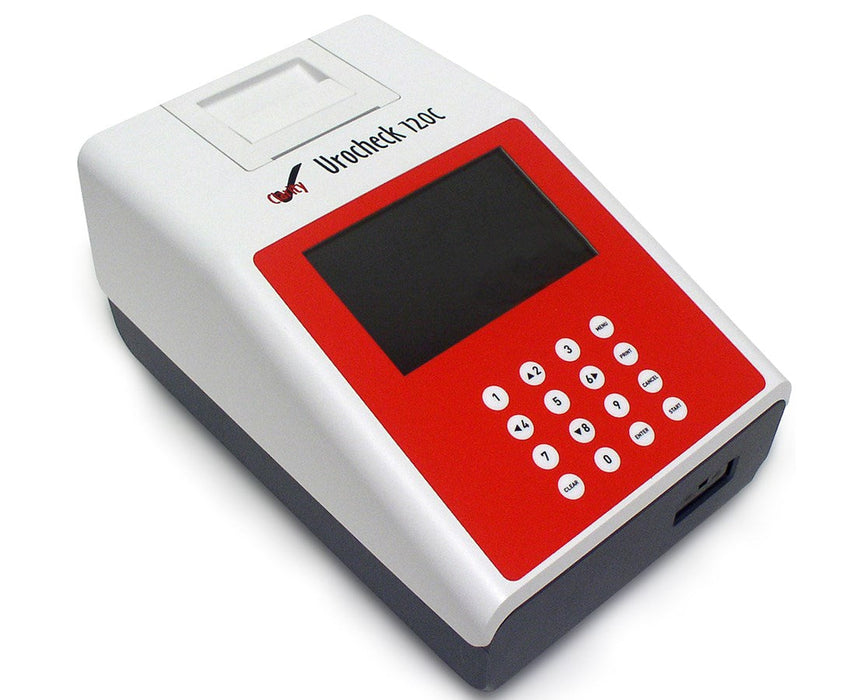 Urocheck 120C Analyzer, 4 Bottles of 10SG and 1 Bottle of Microalbumin Creatinine Strips