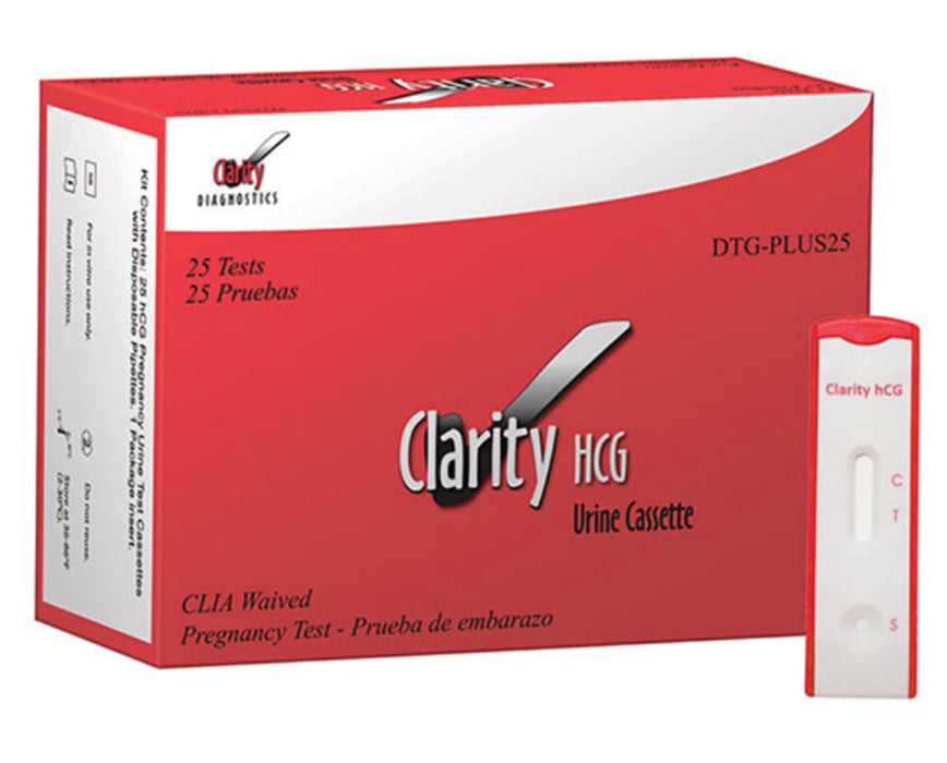 HCG Single Step Urine Pregnancy Test Cassette