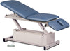 Power Glide Hi-Lo Exam Table w/ Adjustable Backrest & Drop Section. Shrouded Base