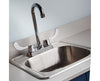 Stainless Steel Sink - Center Located