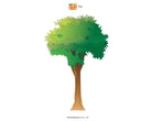 Pediatric Graphics - Tree wall Sticker