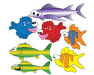 Wall Sticker - School of Fish Coordinating Graphics (Left)