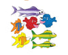 Wall Sticker - School of Fish Coordinating Graphics (right)