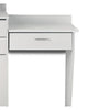 Wall Mount Desk with 1 Leg & 1 Drawer