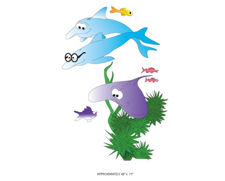 Wall Sticker - Sea of Life Coordinating Graphics