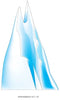 Wall Sticker. Ice Mountain 1 Coordinating Graphics