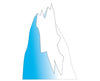 Wall Sticker - Ice Mountain 2 Coordinating Graphics