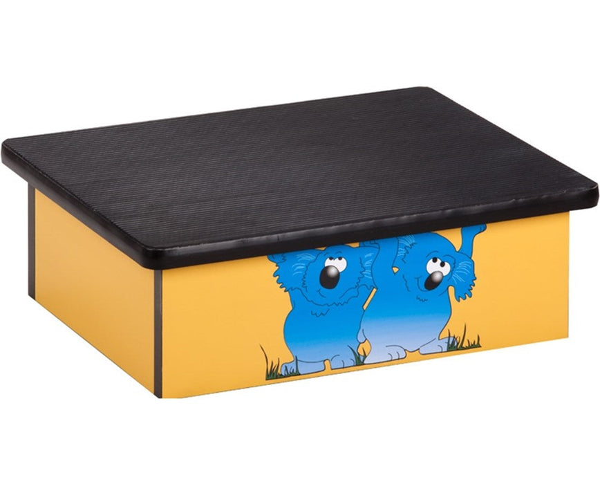 Pediatric Laminate Step Stool Koala Graphics