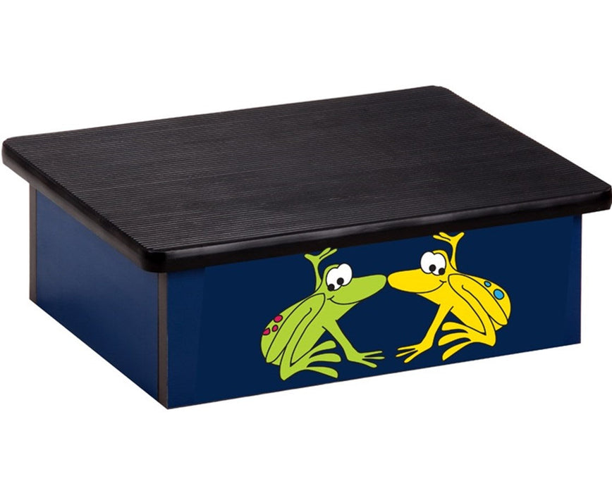 Pediatric Laminate Step Stool Rainforest Tree Frogs