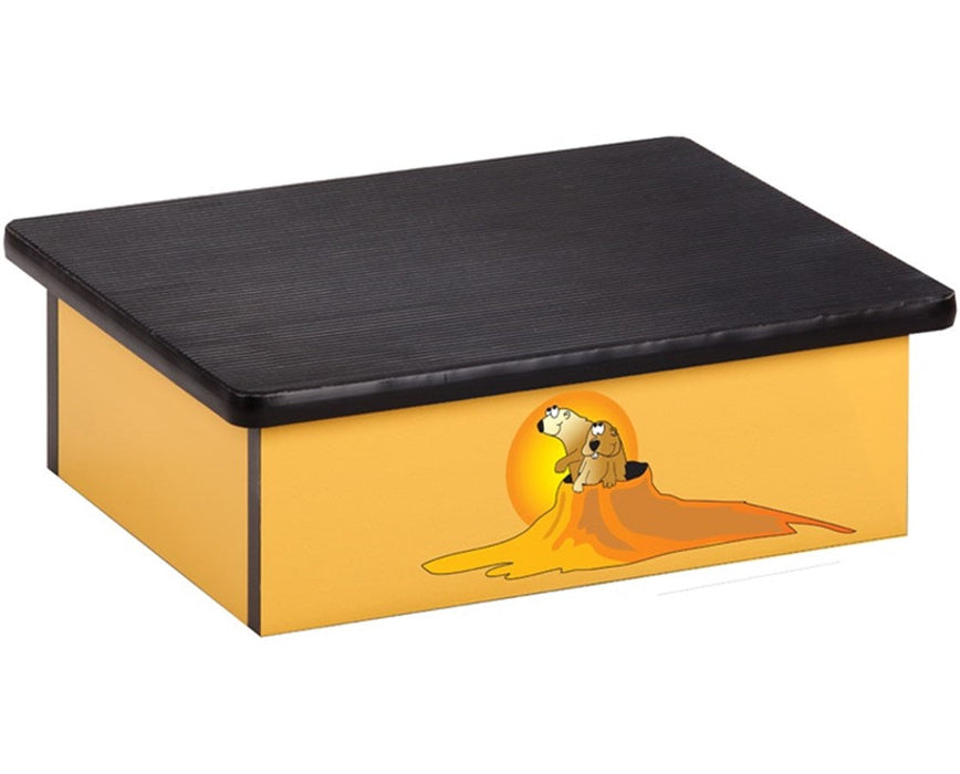 Pediatric Laminate Step Stool Southwestfest Prairie Dog