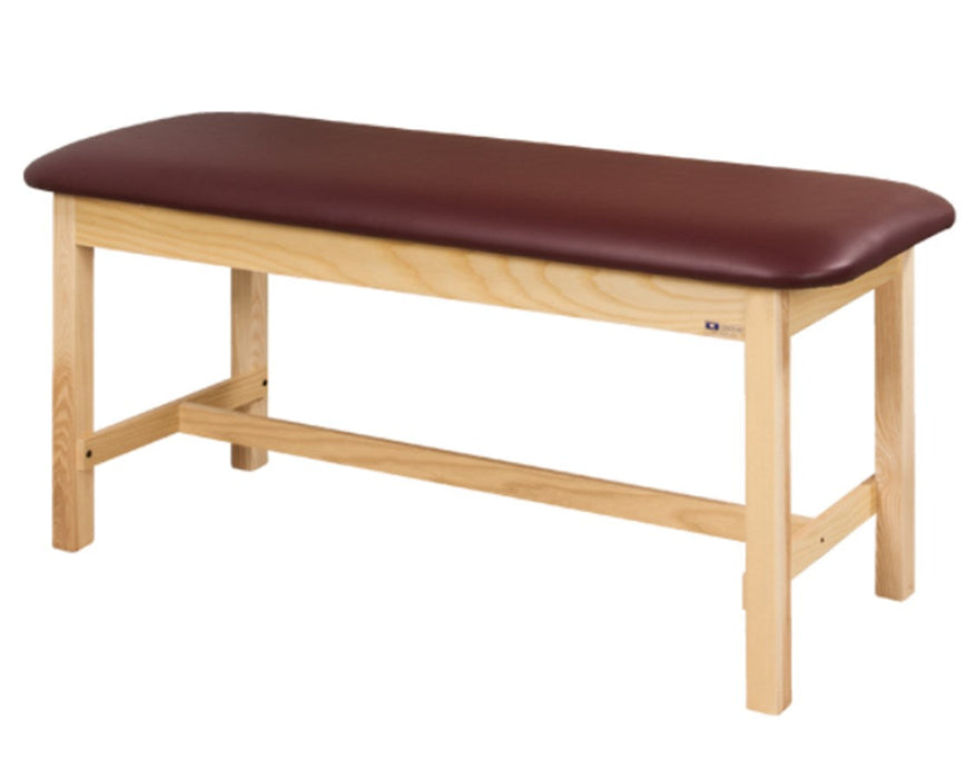 Classic Treatment Table w/ Flat Top. 400 lbs Capacity, 24" W x 72" L