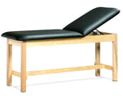ETA Classic Treatment Table. H-Brace w/ Adjustable Back
