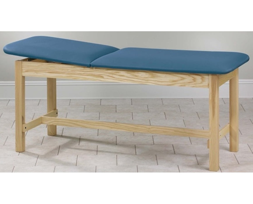 ETA Classic Treatment Table. H-Brace w/ Adjustable Back. 30"W