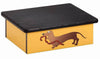 Pediatric Laminate Step Stool. Dog