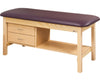 Classic Treatment Table w/ Drawers, Shelf & Flat Top