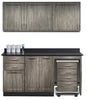 Wall & Base Cabinet Package w/ Mobile Cart-Mate on Right. 66