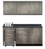 Wall & Base Cabinet Package w/ Mobile Cart-Mate on Left. 72