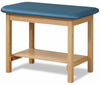 Athletic Training Taping Table w/ Shelf & Flat Top