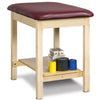 Sports Classic Taping Treatment Table w/ Bottom Shelf. 30