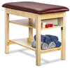 Sports Classic Taping Treatment Table w/ Top & Bottom Shelf. 30