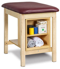 Sports Classic Taping Treatment Table w/ End Shelf