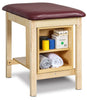 Sports Classic Taping Treatment Table w/ End Shelf