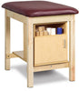 Sports Classic Taping Treatment Table w/ Open Shelf & Door
