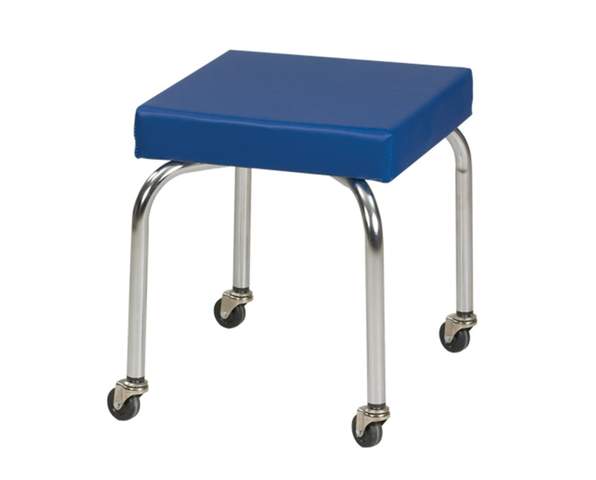 PT Scooter Exam Stool Square Seat