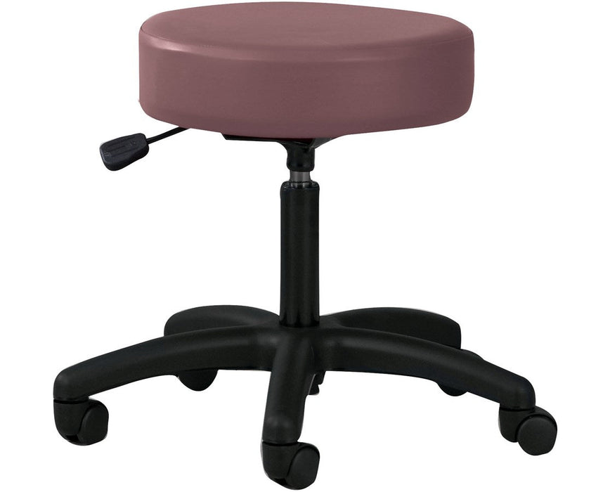 5-Leg Pneumatic Lift Stool w/ Backrest Option