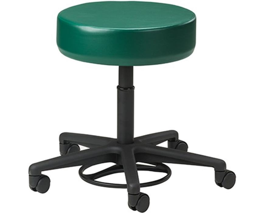 Foot Activated Pneumatic Stool w/ Backrest Option
