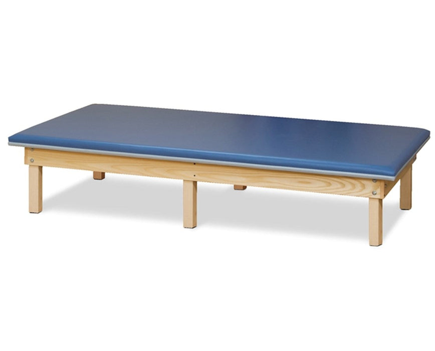 Bariatric Rehab Therapy Mat Table w/ Flat Top. 84"L x 48"W