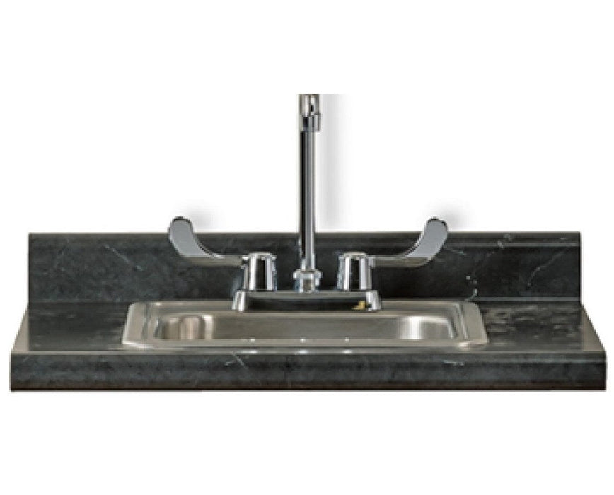 Postform Countertop w/ Sink - 24"