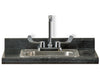 Postform Countertop w/ Sink - 24