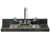 Postform Countertop w/ Sink. 42