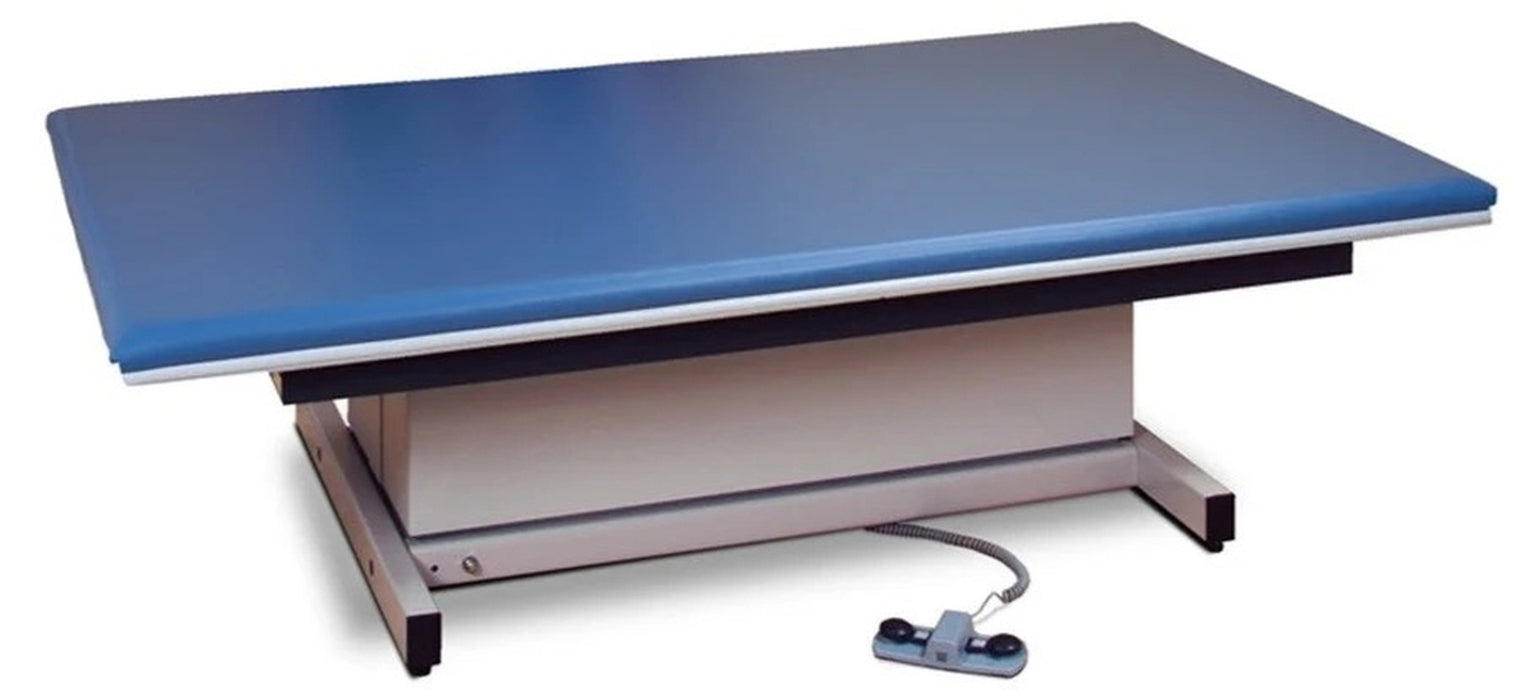Bariatric Power Hi-Lo Table w/ Flat Top for Physical Therapy