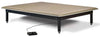 Bariatric Power Hi-Lo Mat Table w/ Flat Top. 7'L x 5'W, for Physical Therapy