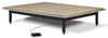 Bariatric Power Hi-Lo Mat Table w/ Flat Top. 7'L x 4'W, for Physical Therapy