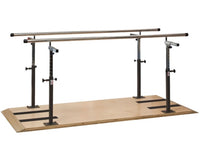 Platform Mounted Parallel Bars for Physical Therapy