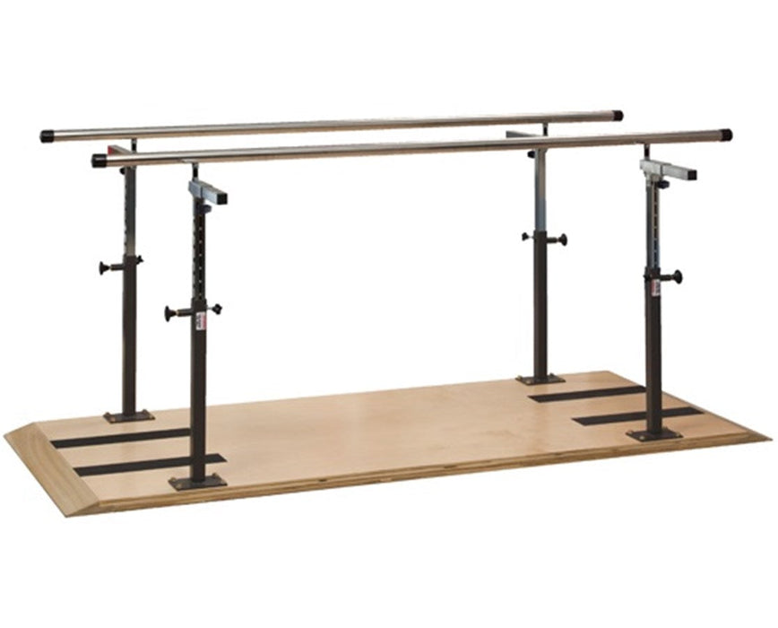 Platform Mounted Parallel Bars - 7 ft.