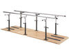 Bariatric Parallel Bars (7' - 10' Length Option)