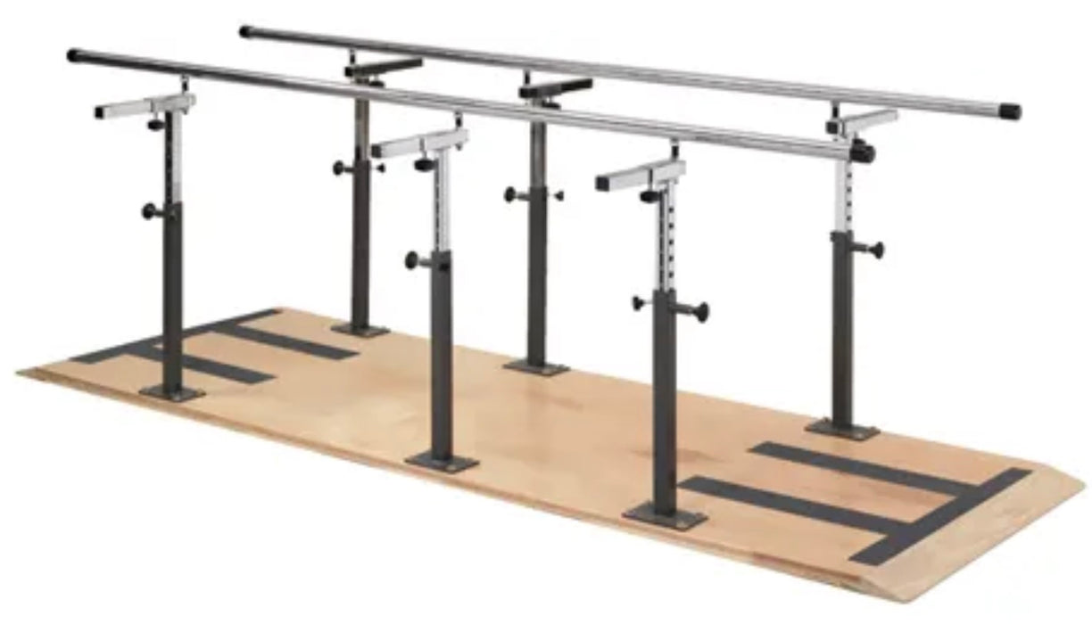 7'L Bariatric Parallel Bars for Physical Therapy