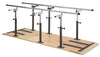 7'L Bariatric Parallel Bars for Physical Therapy